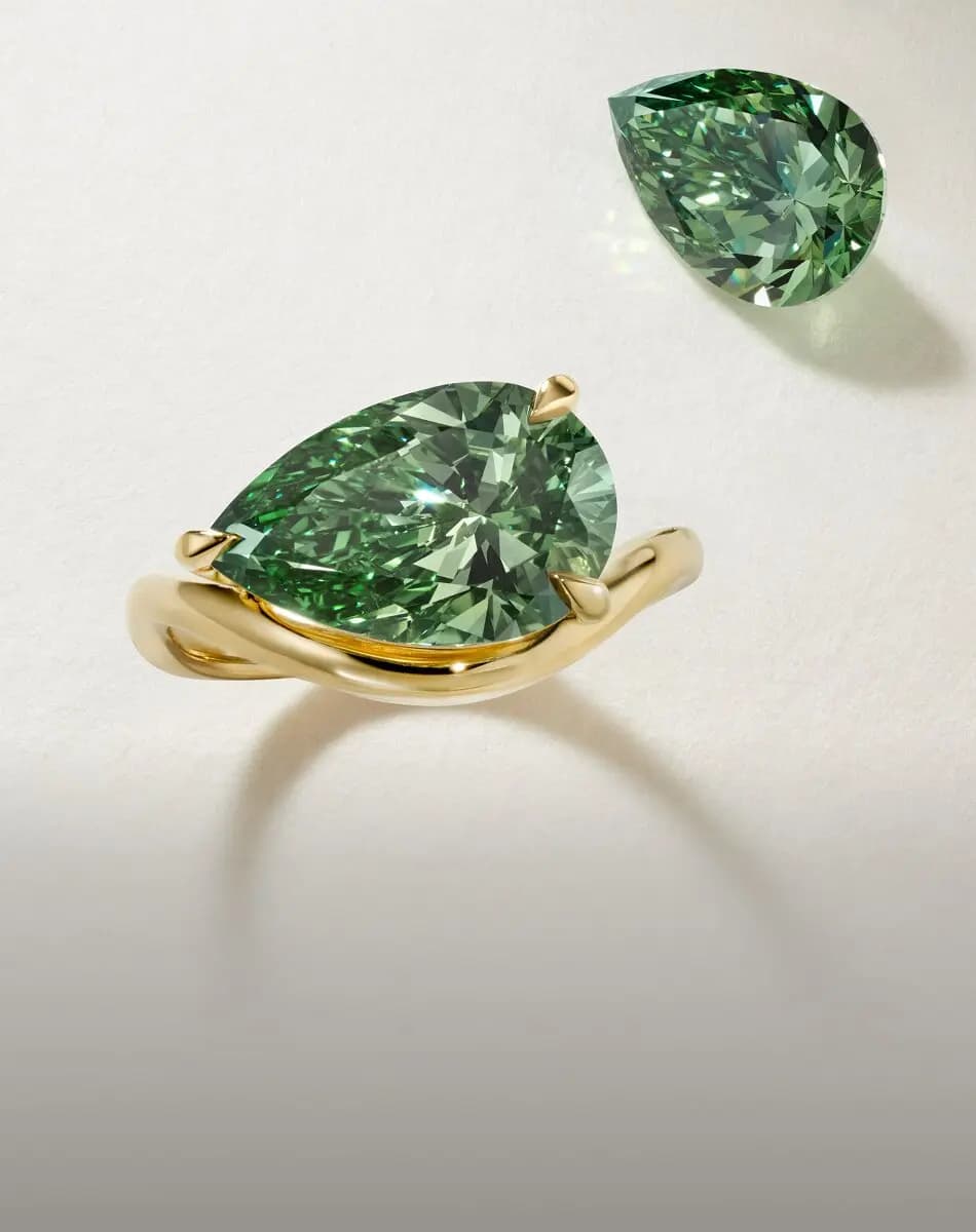 Pacific Green Lab Diamonds